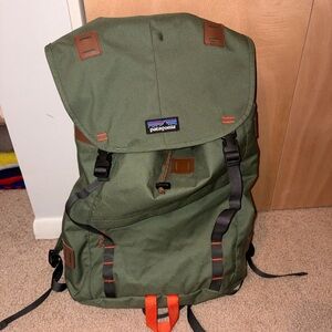 Patagonia Green Backpack